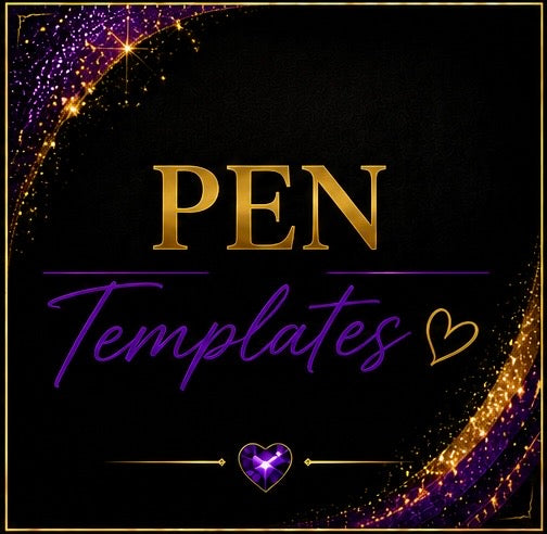 Pen Templates