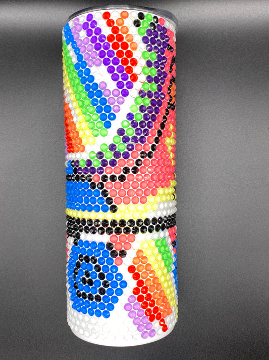 Neon Roller Skate
