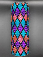 Colorful Diamond Cut