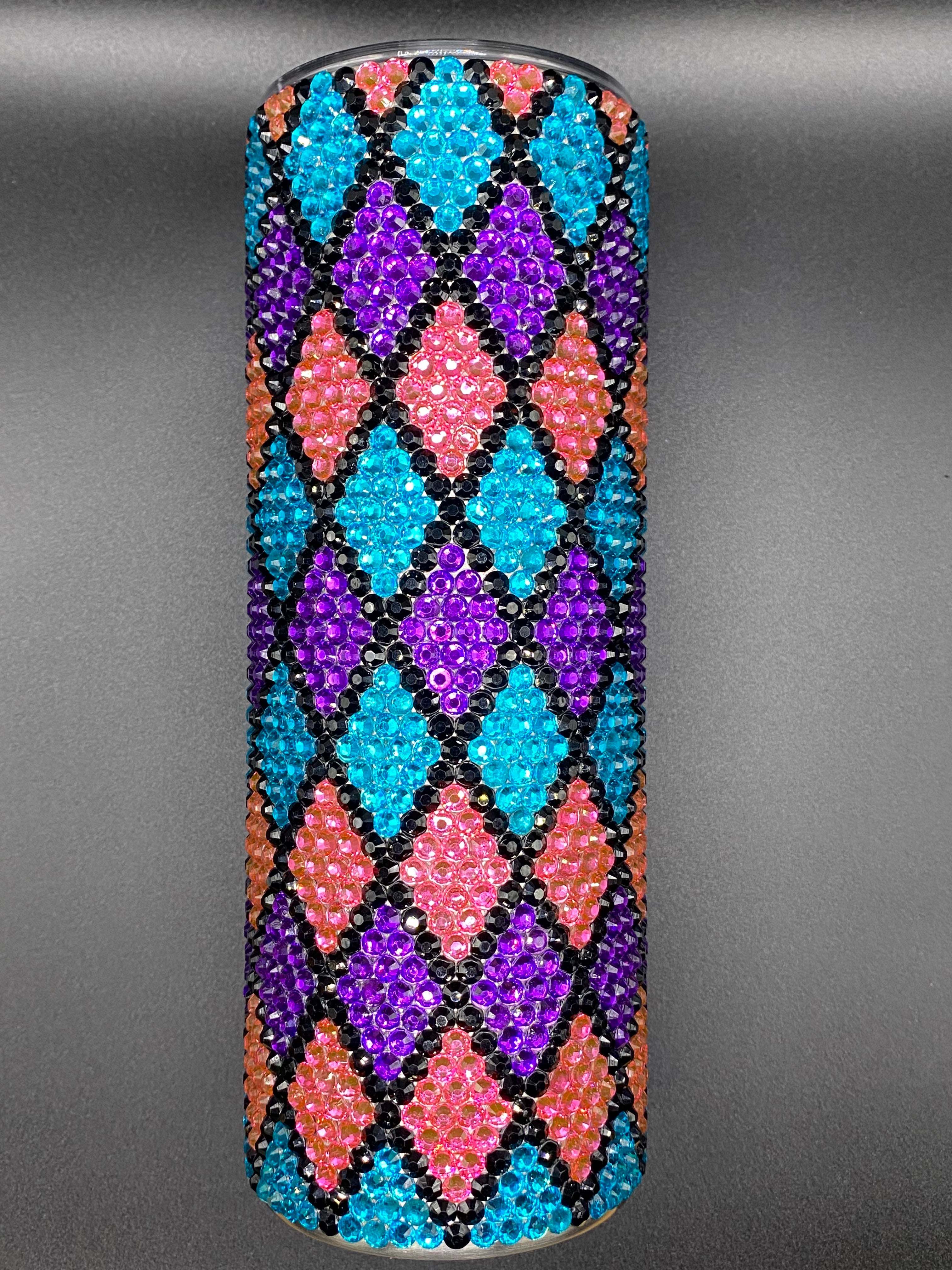 Colorful Diamond Cut