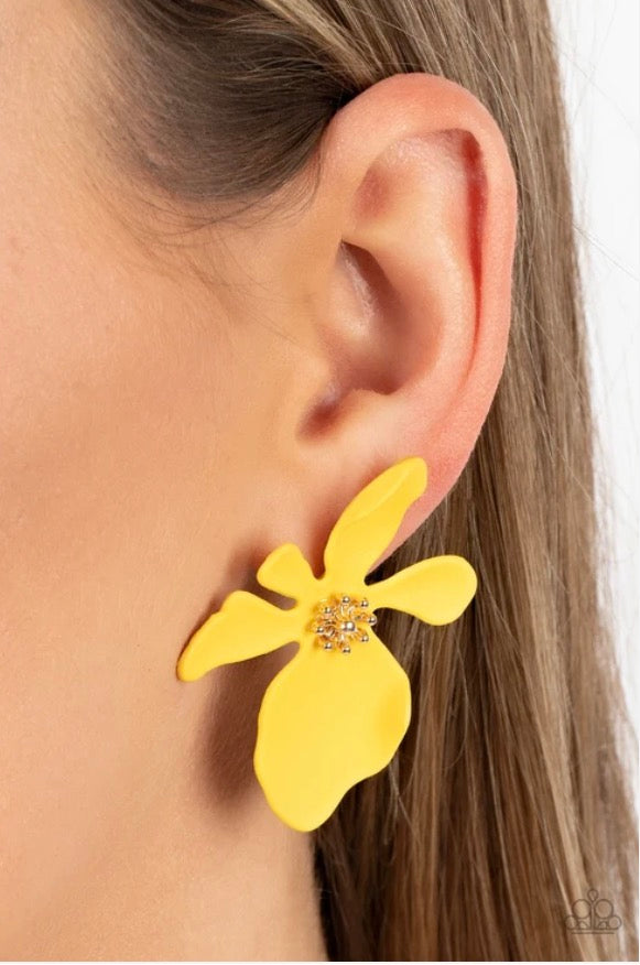 Hawaiian Heiress - Yellow
