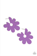 Flower Power Fantasy -Purple