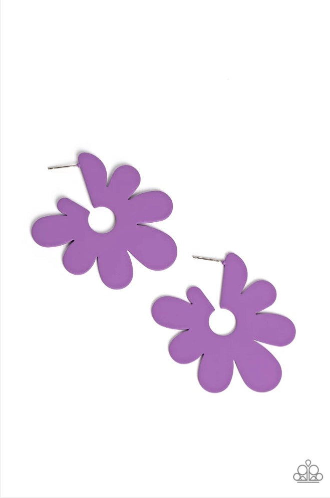 Flower Power Fantasy -Purple