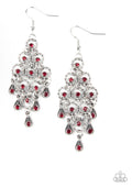 Chandelier Cameo - Red