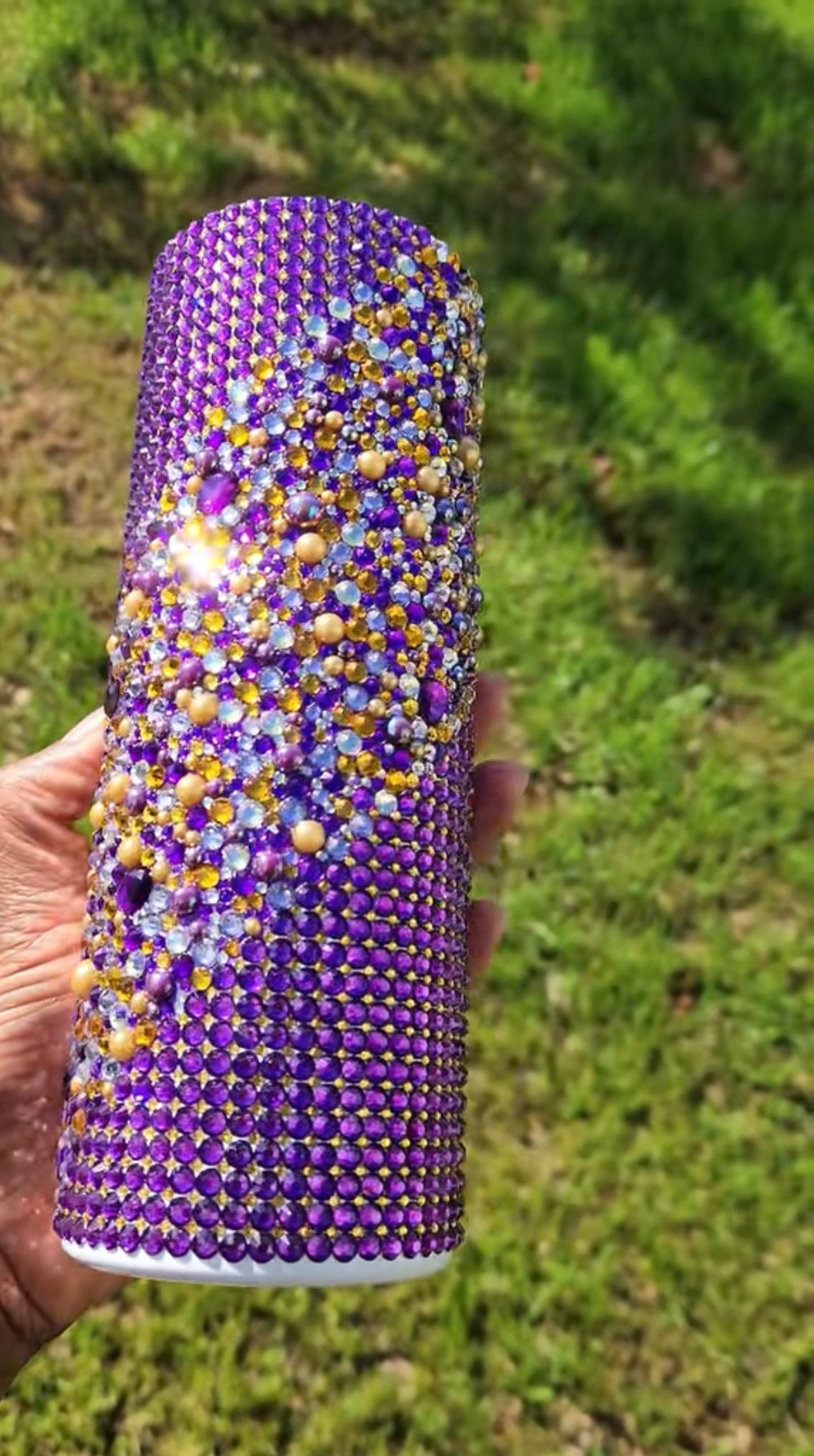 Purple & Gold