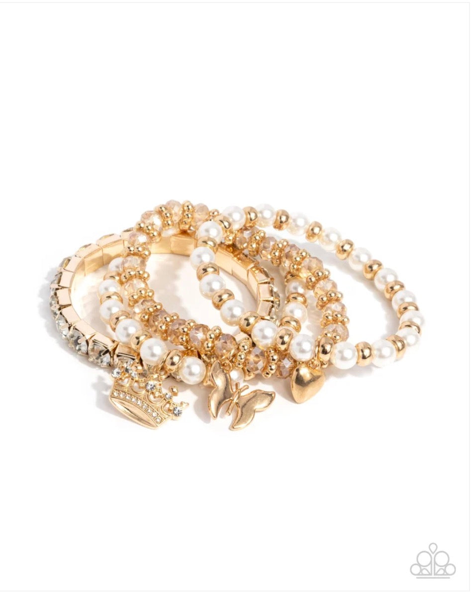 Feminine Charm - Gold