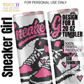 Sneaker Girl Pink