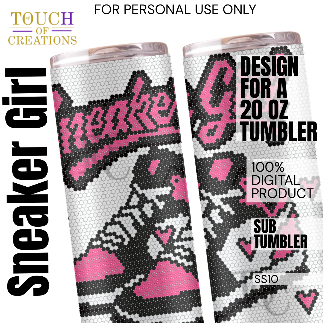 Sneaker Girl Pink