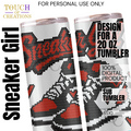Sneaker Girl Red