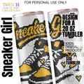 Sneaker Girl Yellow