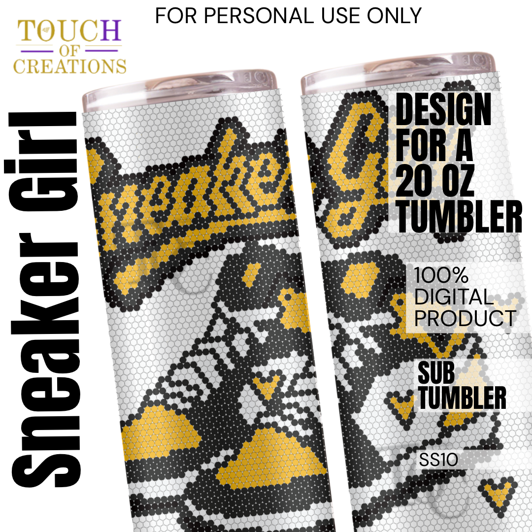 Sneaker Girl Yellow