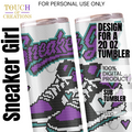 Sneaker Girl