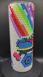 Neon Roller Skate