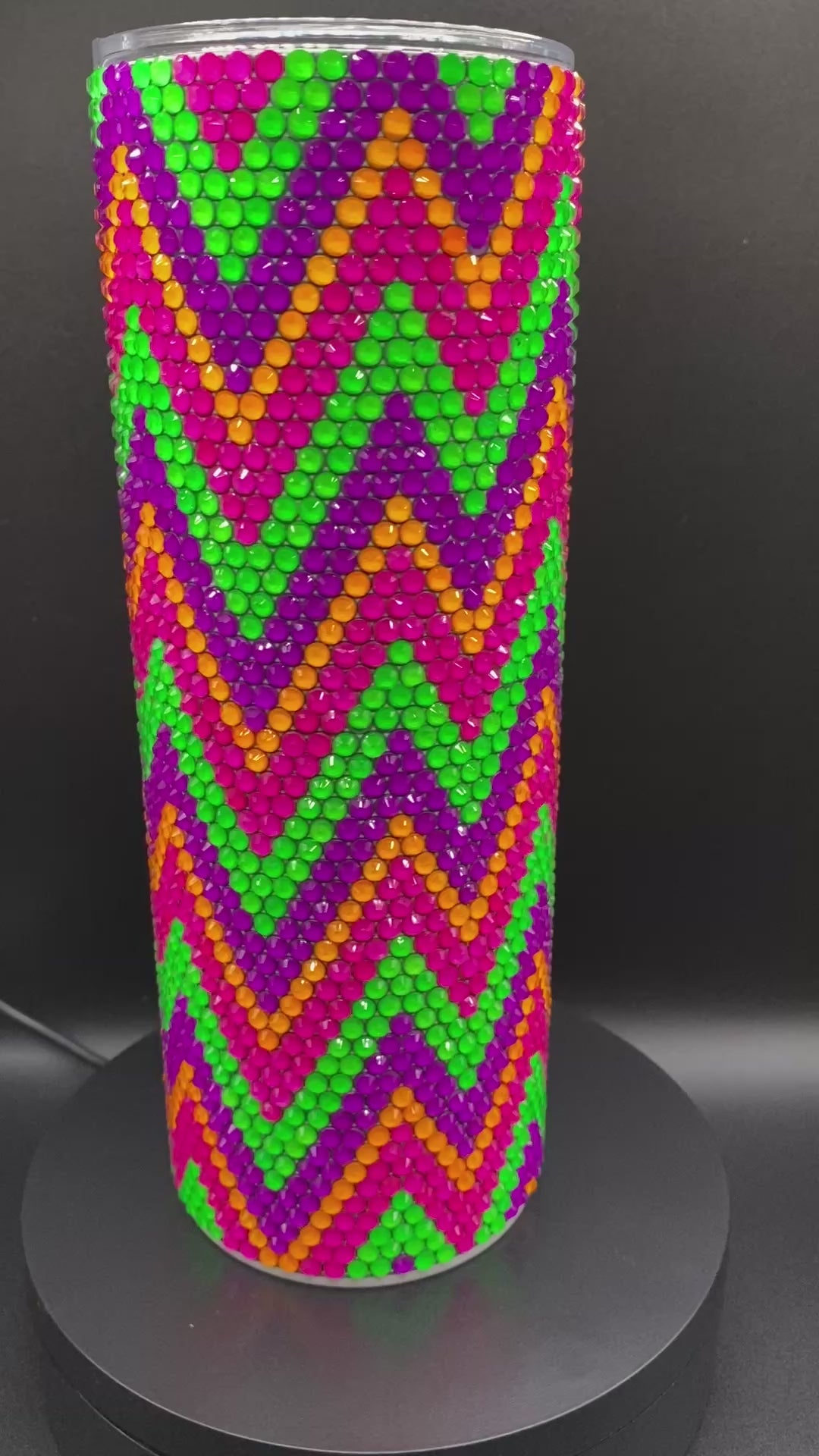Neon Zig Zag