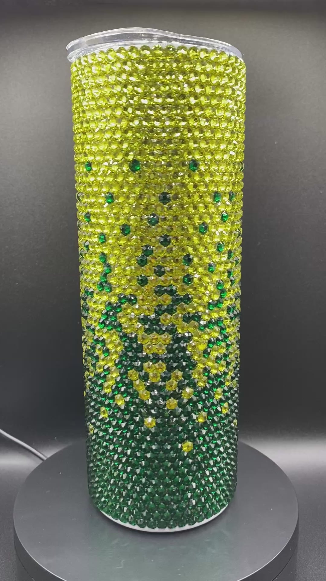 Green & Yellow Ombre