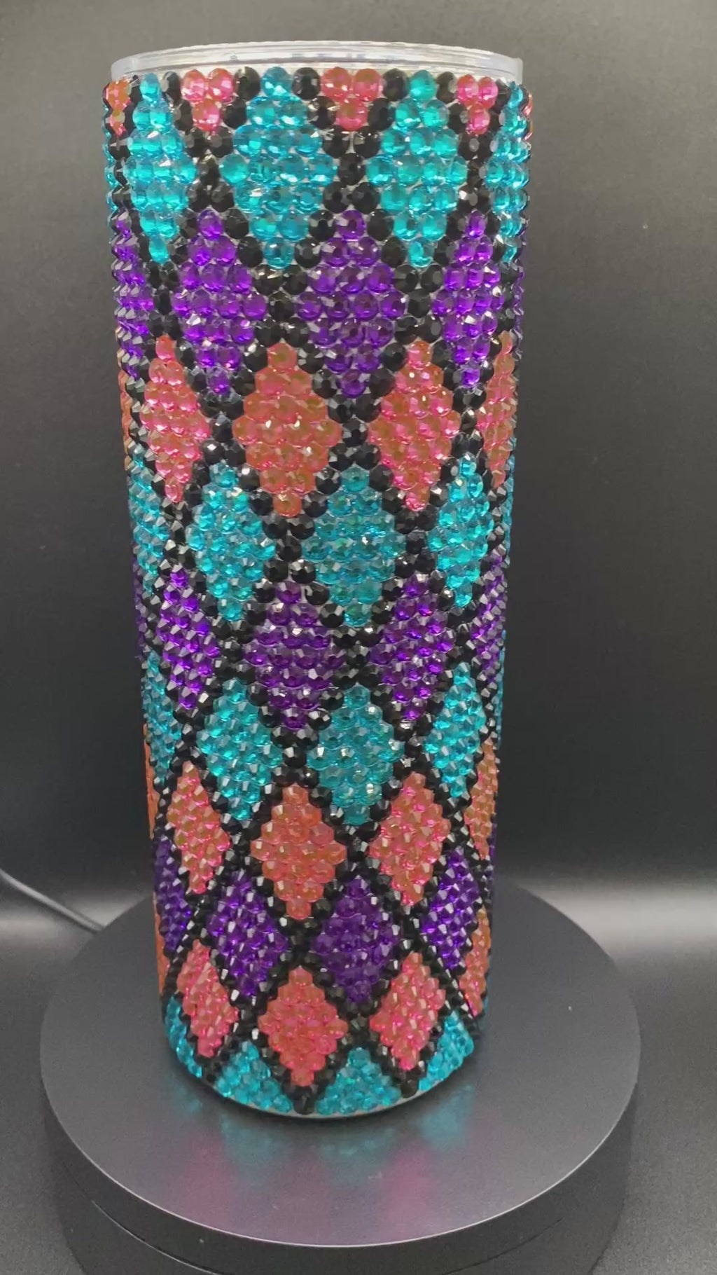 Colorful Diamond Cut