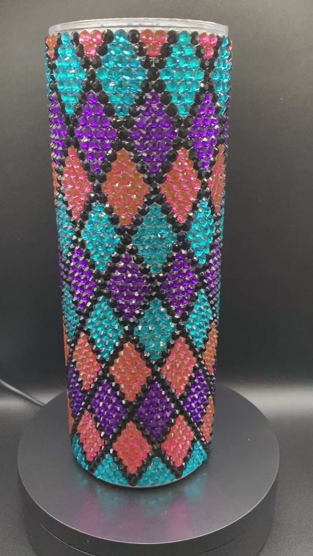 Colorful Diamond Cut