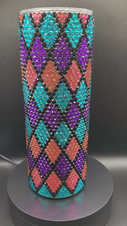 Colorful Diamond Cut