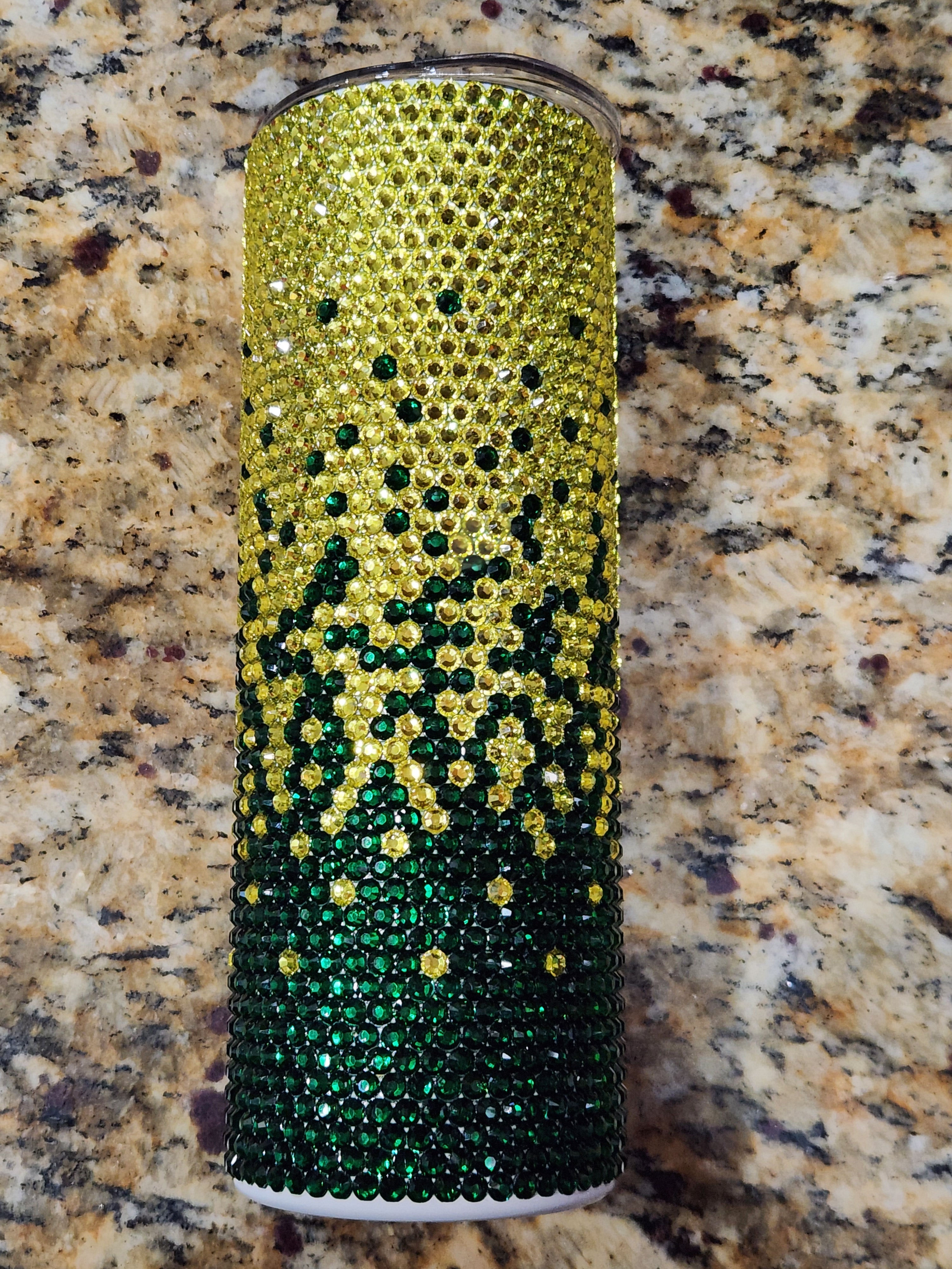 Green & Yellow Ombre